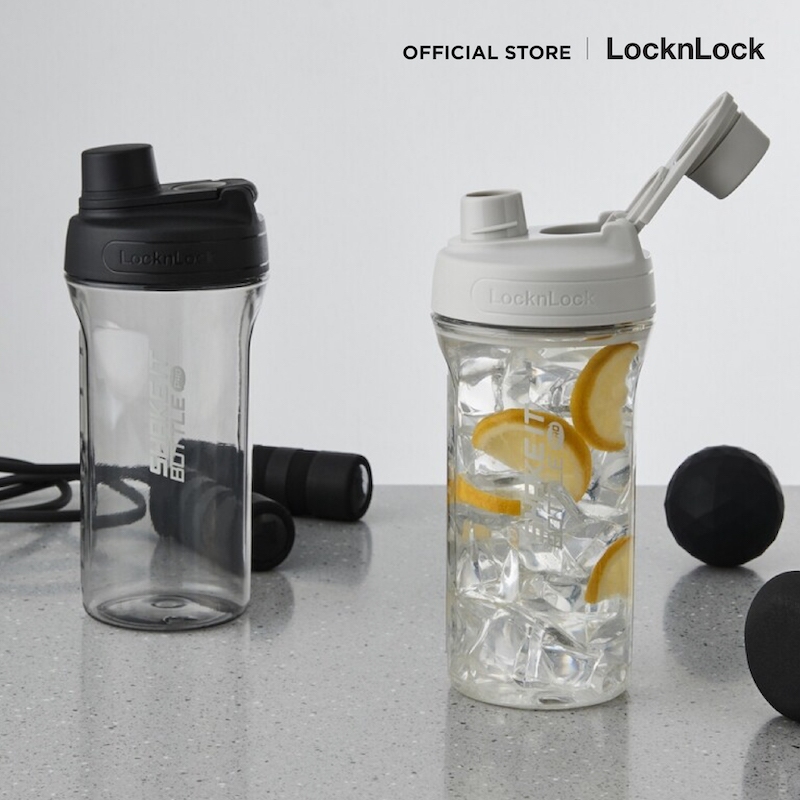 LocknLock กระบอกน้ำสำหรับเชค SHAKE IT BOTTLE PRO TRITAN ความจุ 850 ml. รุ่น ABF944