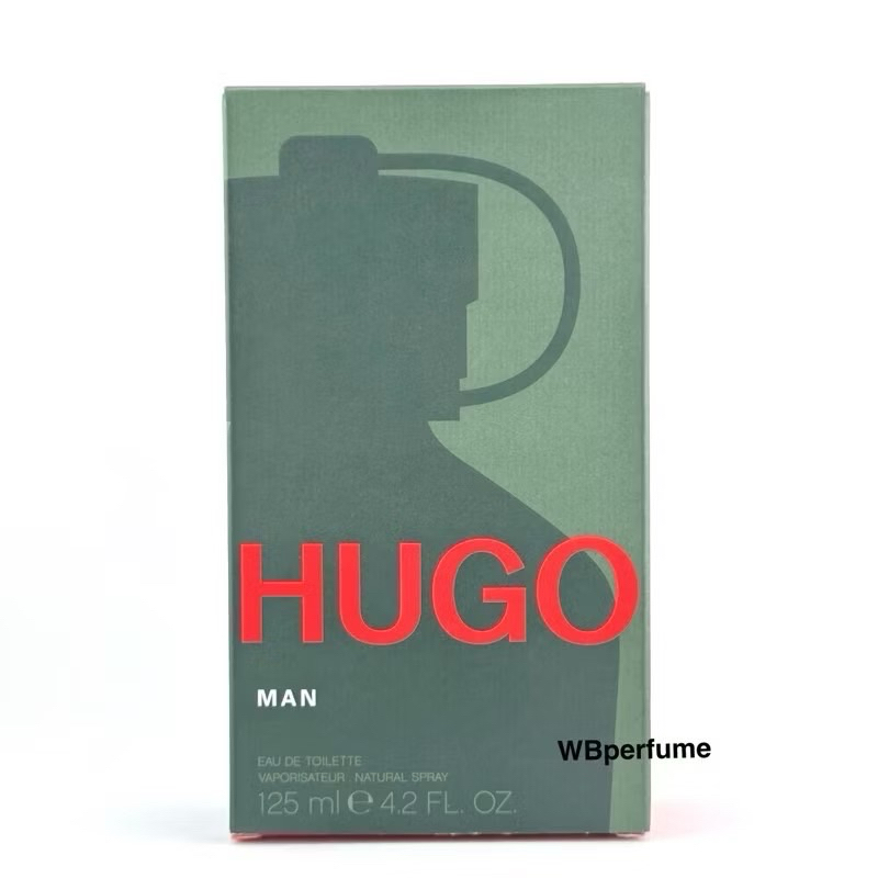 น้ำหอมแท้100% BOSS HUGO BOSS Man EDT 125ml
