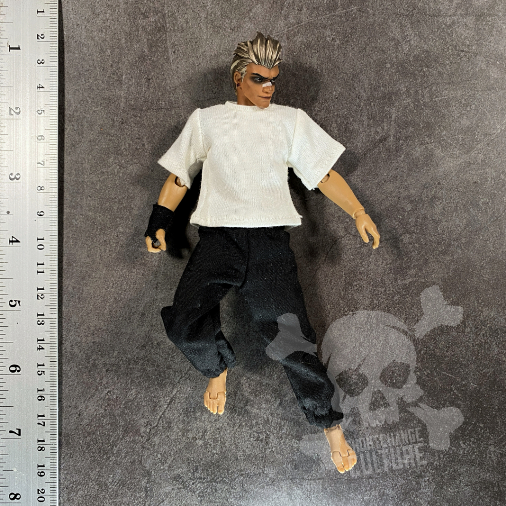 1/12 เสื้อผ้าตุ๊กตา ชุดเสื้อยืดและกางเกง สำหรับฟิกเกอร์สเกล1/12 T-Shirt + Pants set for 1/12 scale figure