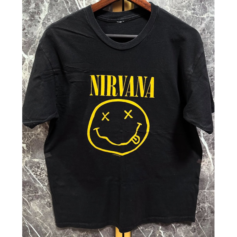 [ของแท้]💯 Nirvana 2016 ป้ายบิน