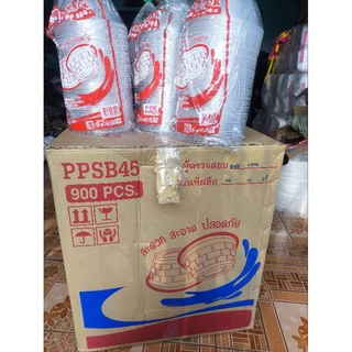 ชามพลาสติก45 ตราSB (ยกลัง) 1ลัง900ใบ