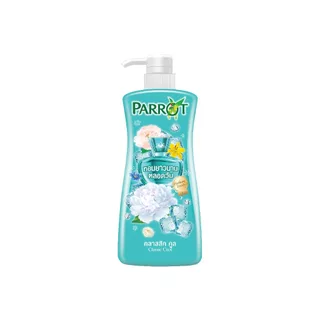 [2 ขวด]แพรอทครีมอาบน้ำ คลาสสิค คูล 450 มล. [Bundle 2]Parrot Botanicals 450ML. Classic Cool สบู่เหลว Liquid soap