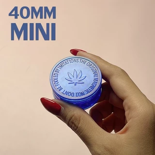 ขนาด 40mm มี 3ชั้น 40มม เลือกสีได้ เครื่องบดพลาสติกทรงกลม เครื่องบดสมุนไพร ที่บด MINI Grinder