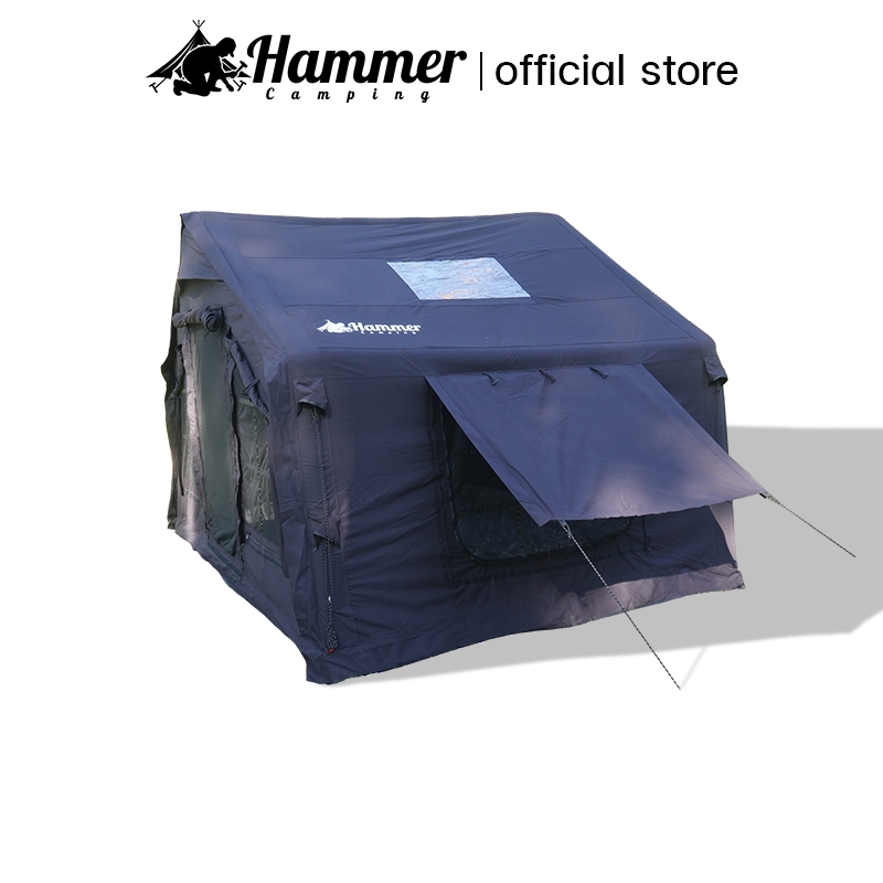 hammer camping Tent เต็นท์แคมป์ปิ้ง เสาลม ขนาด 320*250*220CM