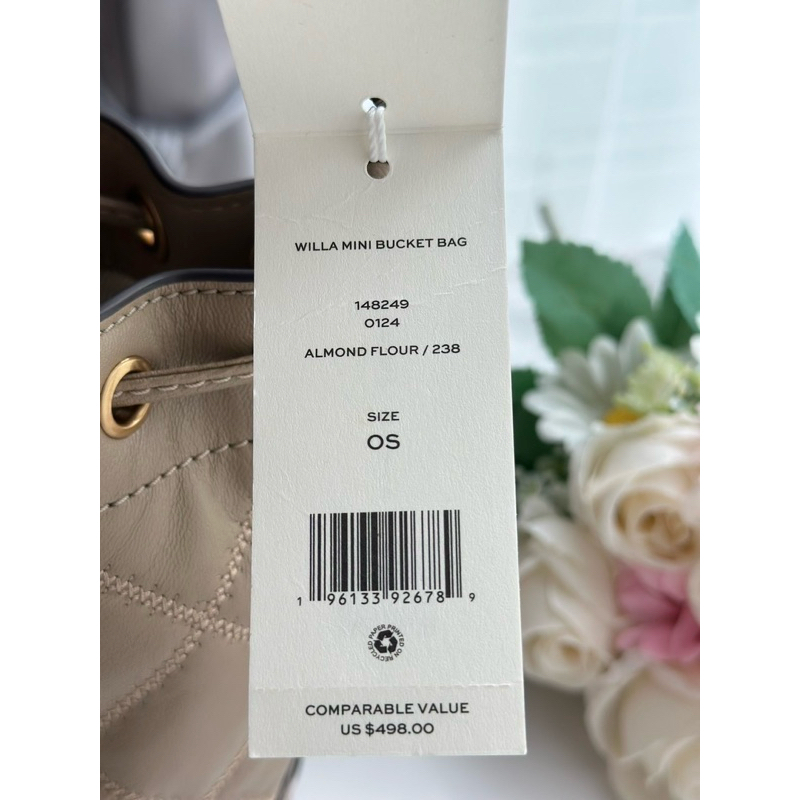 🎀(สด-ผ่อน) 148249 Willa mini bucket bag