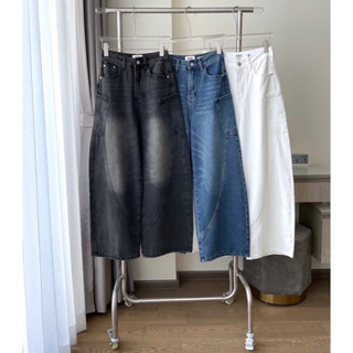 Balloon Jeans กางเกงยีนส์บอลลูน รุ่น 61533 TAG FSY🇰🇷