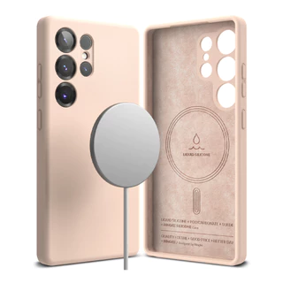 Ringke - เคสสำหรับ Galaxy S25 / S25 Plus / S25 Ultra รุ่น Silicone Magnetic