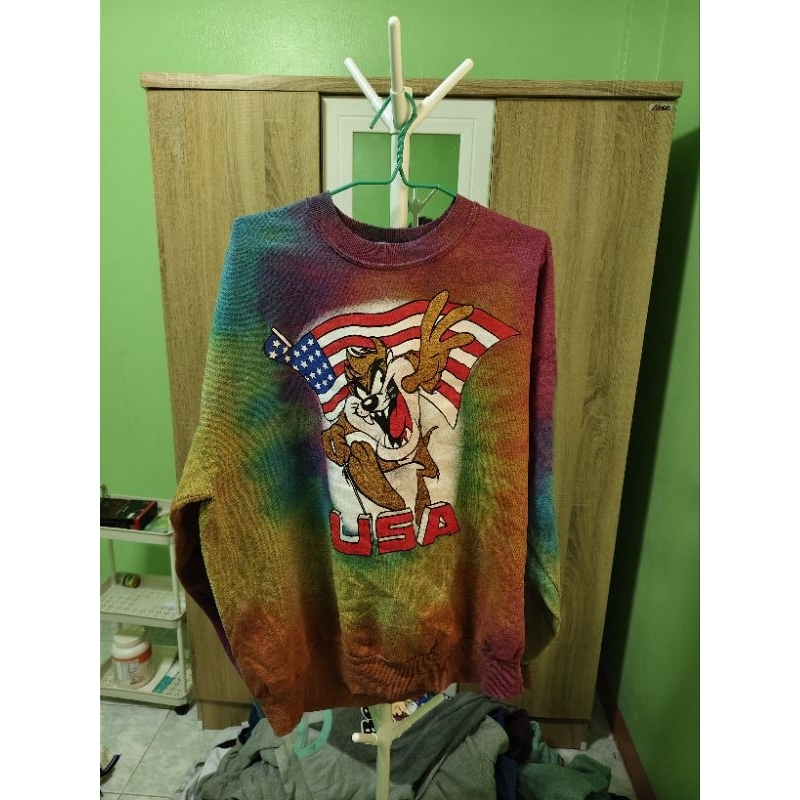 เสื้อแขนยาว สเวตเตอร์สกรีนการ์ตูน