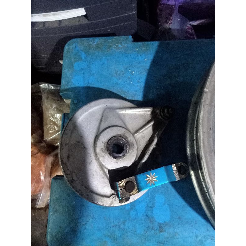 ฝาครอบดั้มเบรก ริวก้า RK 125