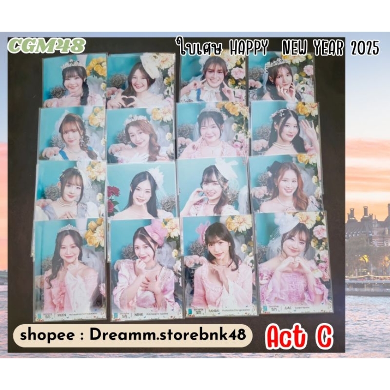 CGM48 ใบเศษ ACT C New Year Celebration 2025 Photoset ปีใหม่ 2025