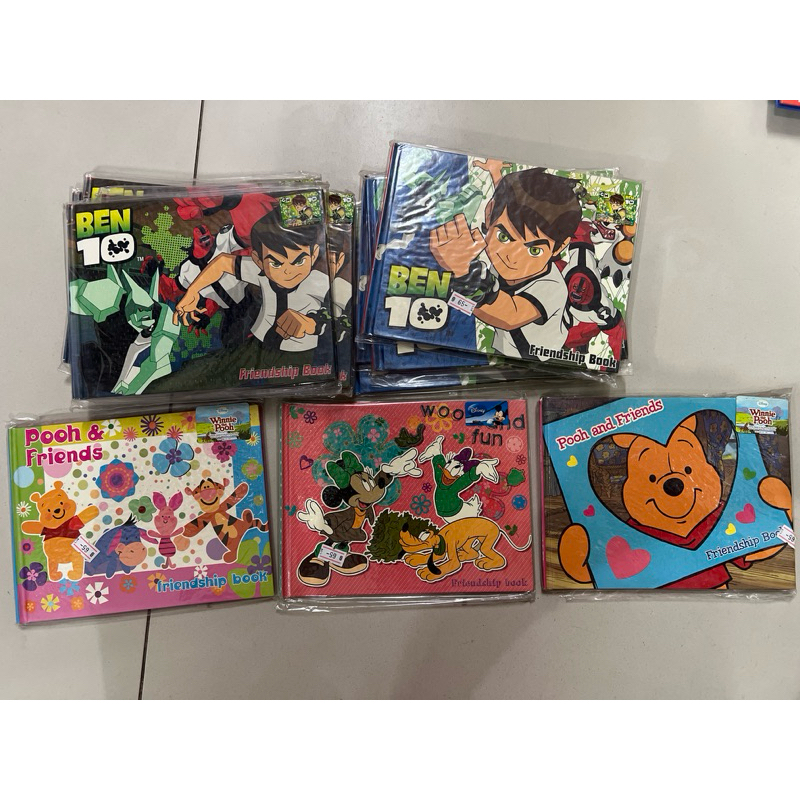 ลดต่ำกว่าทุน สมุดเฟรนด์ชิพ 20.5 x 15.3 ซม.