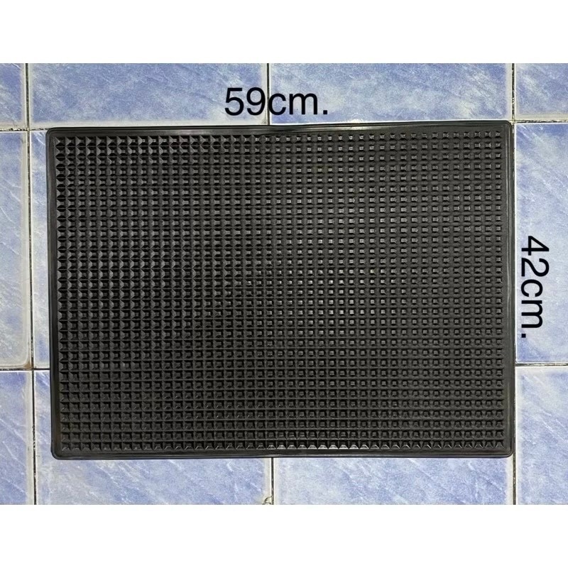 ผ้ายางปูพื้นรถยนต์ลายทับทิม