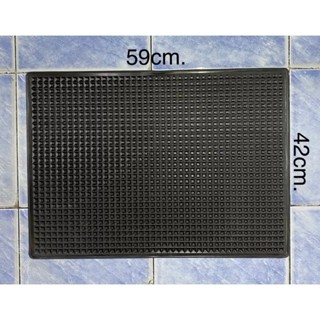 ผ้ายางปูพื้นรถยนต์ลายทับทิม