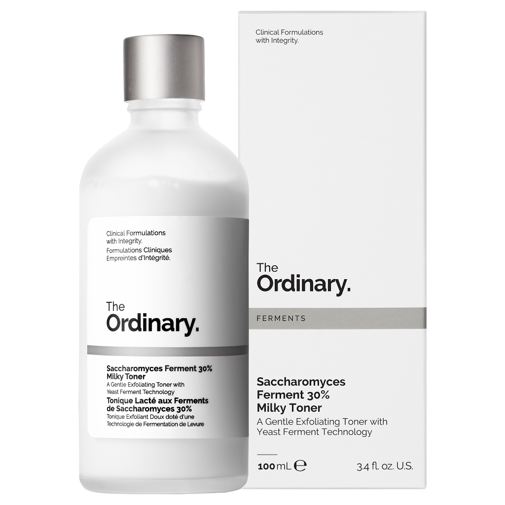 THE ORDINARY - Saccharomyces Ferment 30% Milky Toner (100 ml.) ดิ ออดินารี่ โทนเนอร์เนื้อน้ำนม