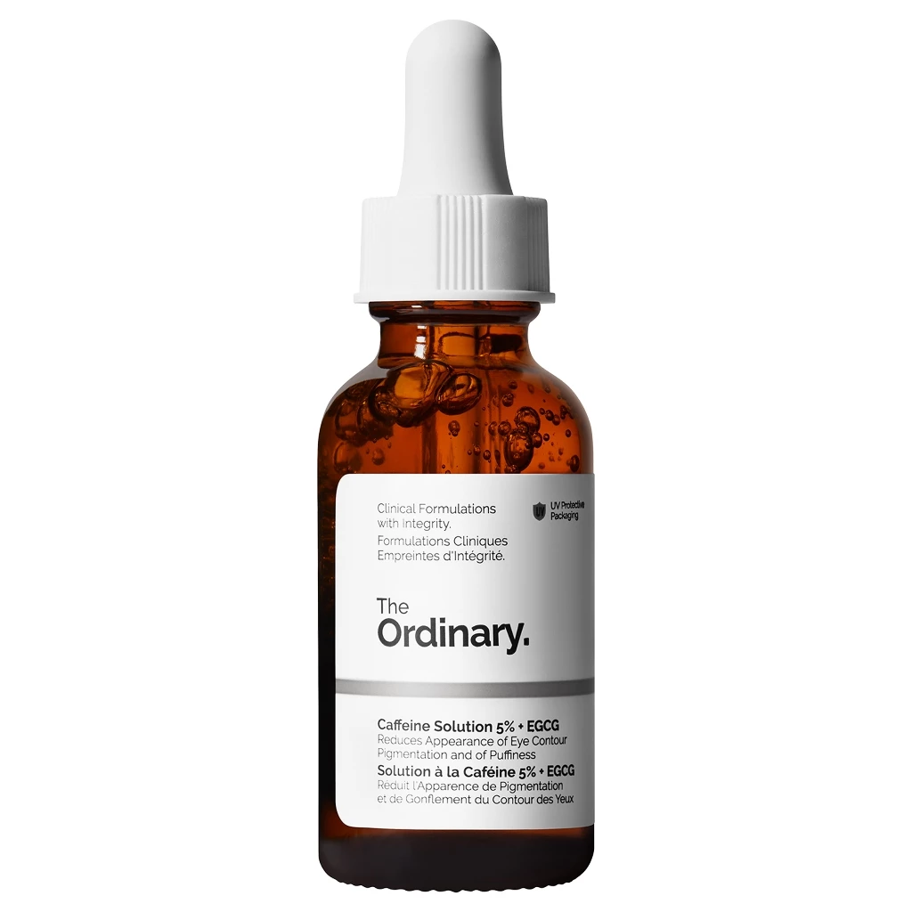 THE ORDINARY - Caffeine Solution 5% + EGCG (30ml.) ดิ ออดินารี่ คาเฟอีน โซลูชั่น 5% + อีจีซีจี
