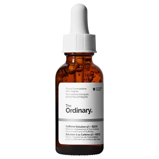THE ORDINARY - Caffeine Solution 5% + EGCG (30ml.) ดิ ออดินารี่ คาเฟอีน โซลูชั่น 5% + อีจีซีจี