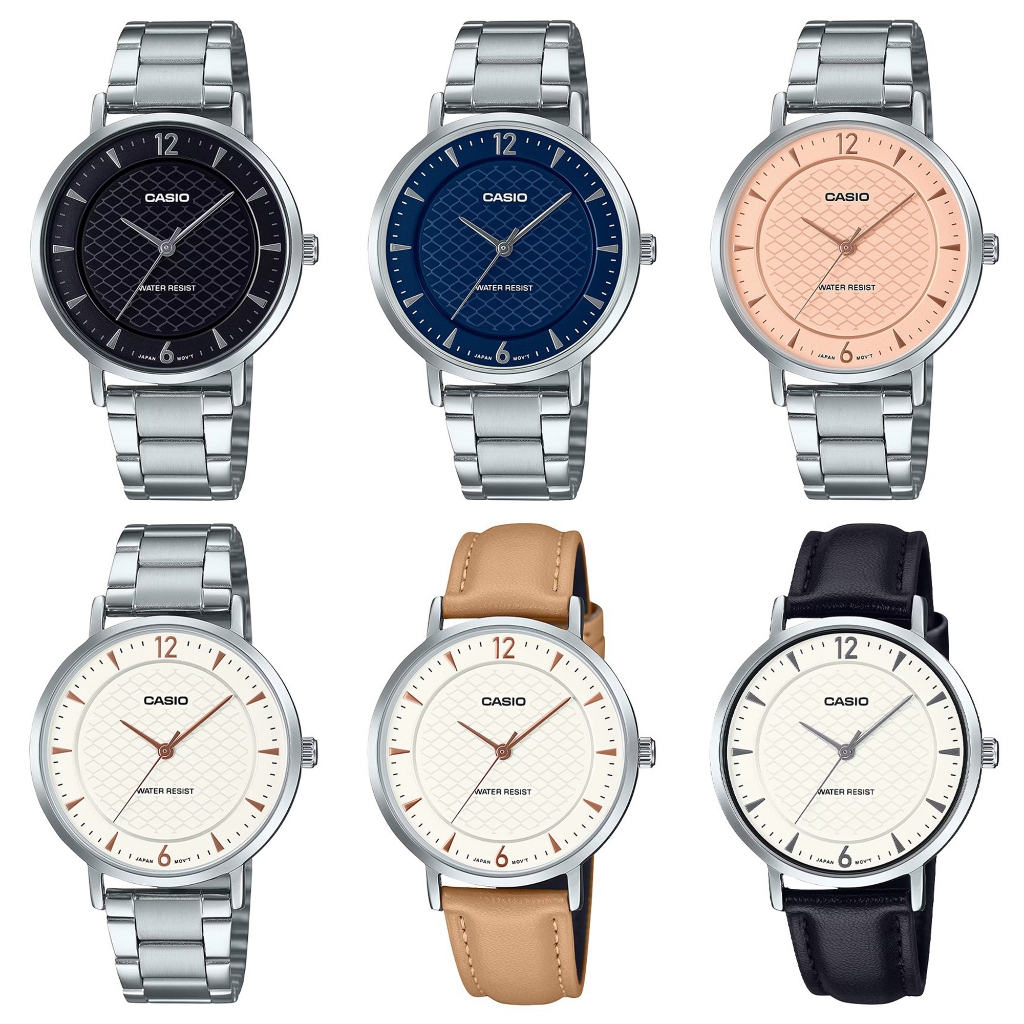 Casio  รุ่น LTP-VT04, LTP-VT04D,LTP-VT04L(LTP-VT04D-1A,LTP-VT04D-2A,LTP-VT04D-7A,LTP-VT04L-7A)