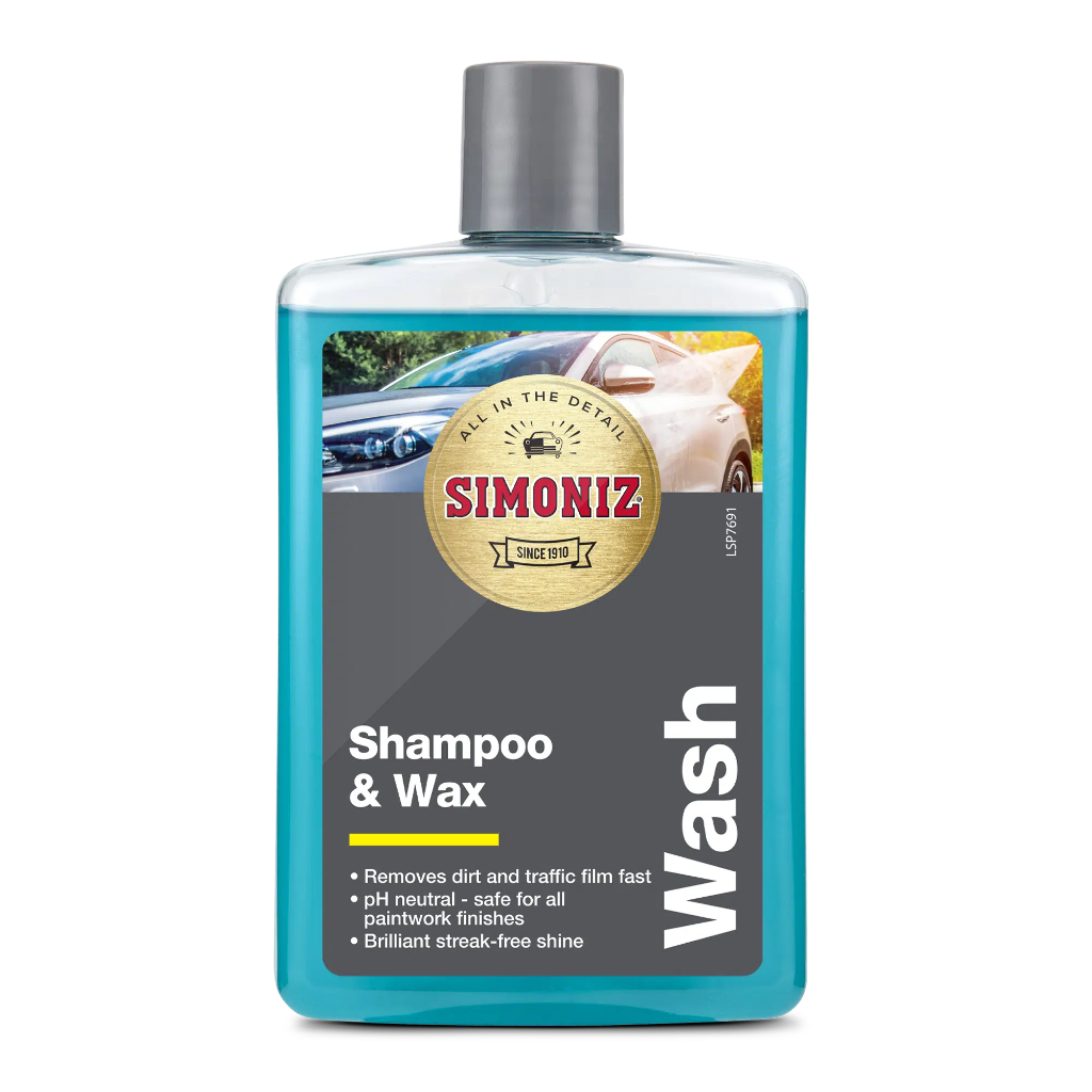 SIMONIZ Shampoo & Snow Foam 2 in 1 ไซดมไนซ์ แชมพู แอนด์ สโนว์ โฟม 475มล.
