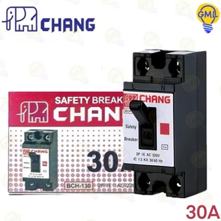 Chang เซฟตี้เบรกเกอร์ ไม่มีไฟ (ไม่รวมฝาครอบ)