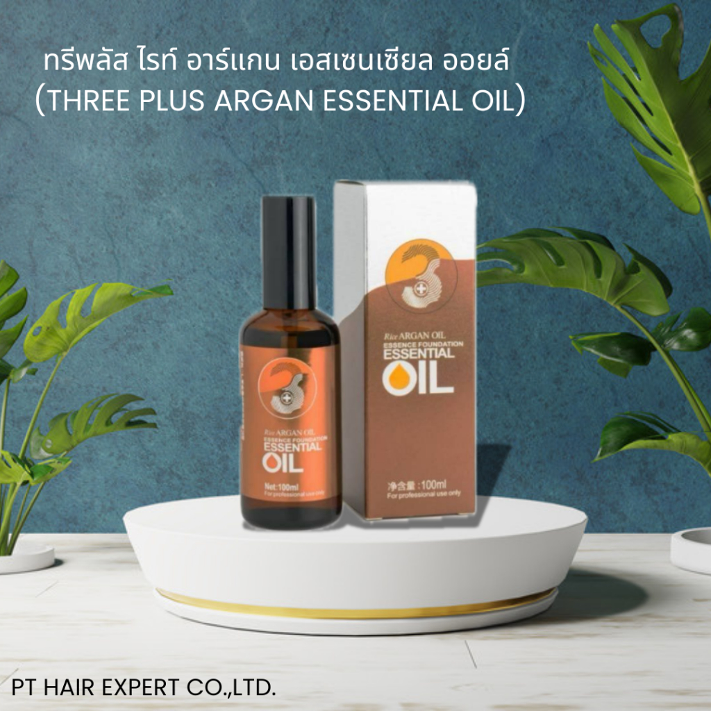ESSSENTIAL OIL 3+ 100มล. น้ำมันบำรุงผม