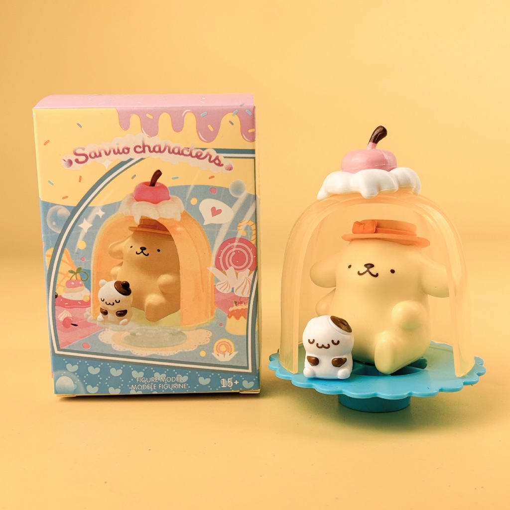 OKK Life Stop(A033)*พร้อมส่งในไทย*โมเดลฟิกเกอร์ sario สุดน่ารักปุ๊กปิ๊ก สำหรับตกแต่งห้อง/โต๊ะทำงาน - รูปที่ 5