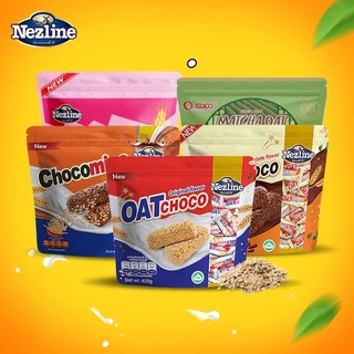 โปรโมชั่นลดราคา!! ขนมข้าวโอ๊ตอัดแท่ง Oat choco ขนมยอดฮิตเพื่อสุขภาพ 400 กรัม พร้อมส่ง 10 รสชาติ