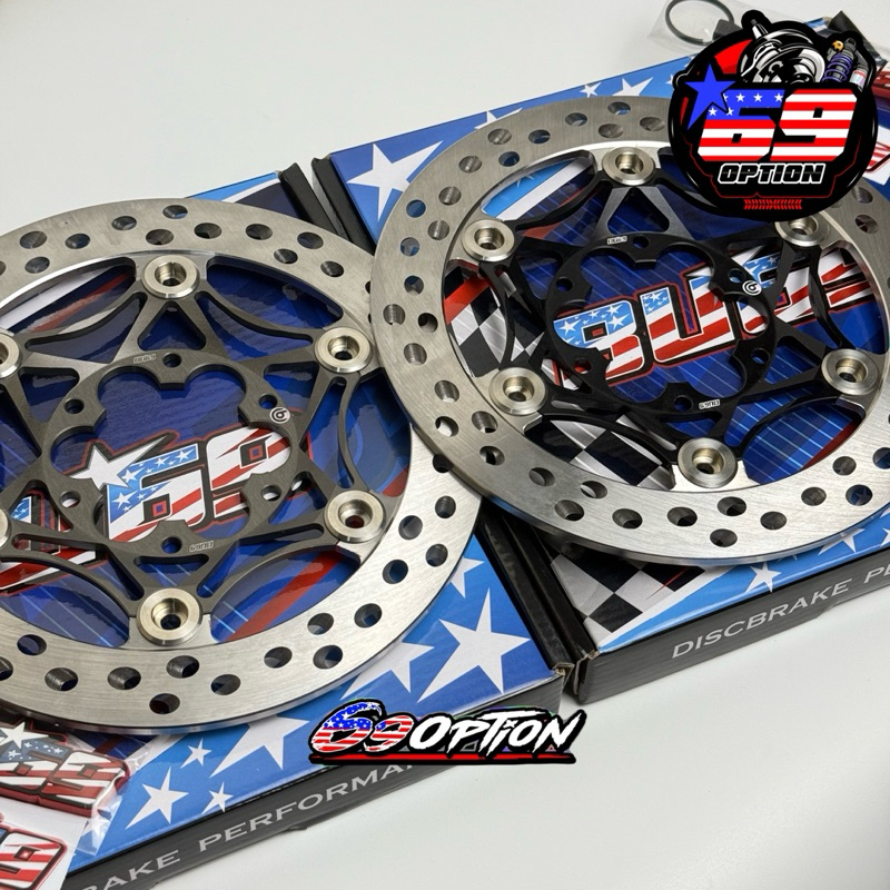 จานBU69 แท้ ลาย SP   ขนาดจาน220มิล