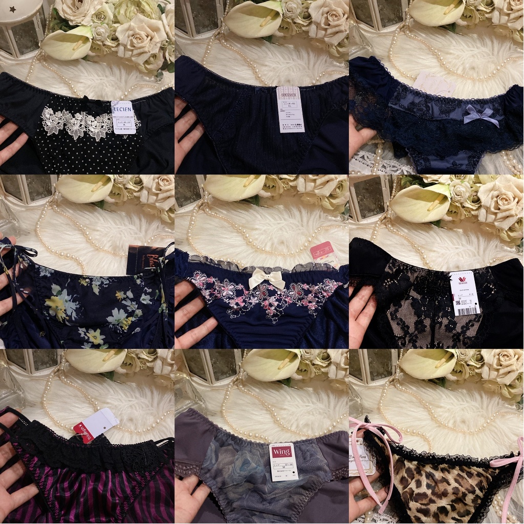 (3383-3391)กางเกงใน แบรนด์แท้นำเข้าจากญี่ปุ่น