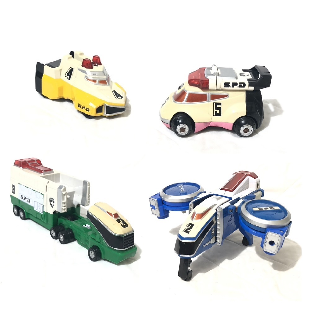 DX Sentai ขบวนการ มือปราบผู้พิทักษ์ เดกะเรนเจอร์ Tokusou Sentai Dekaranger ลิขสิทธิ์แท้ บันได