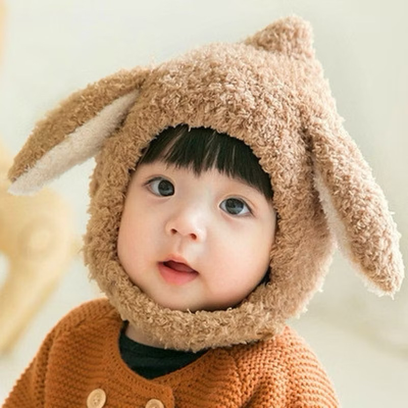 หมวกไหมพรมเด็ก สินค้าพร้อมส่งในไทย สำหรับเด็ก 8เดือน-3ขวบ ใส่ได้ทั้งผู้หญิงผู้ชายค่ะ