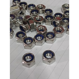 น็อตสเตอหลังสแตนเลส Honda  waveชุด4ตัว