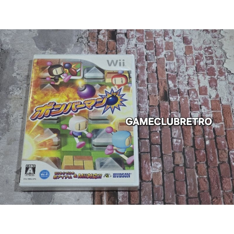 Bomberman Brand New มือ 1
Version JP

Console Nintendo Wii

