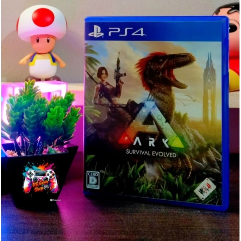 [Ps4] ARK survival evolved แผ่นเกมส์Ps4(มือ2) Ps4-Ps5