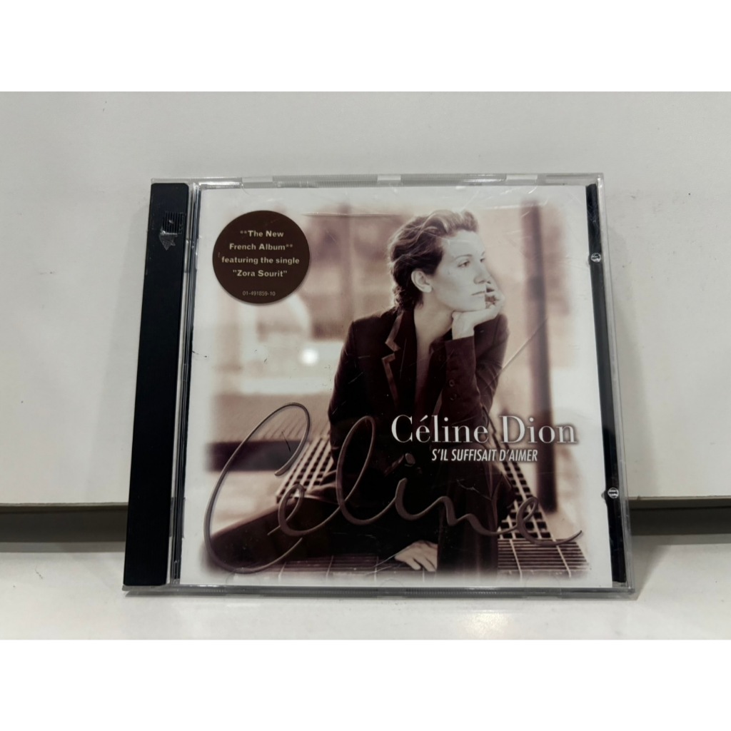 1 CD MUSIC  ซีดีเพลงสากล    Céline Dion S'IL SUFFISAIT D'AIMER    (B9J44)