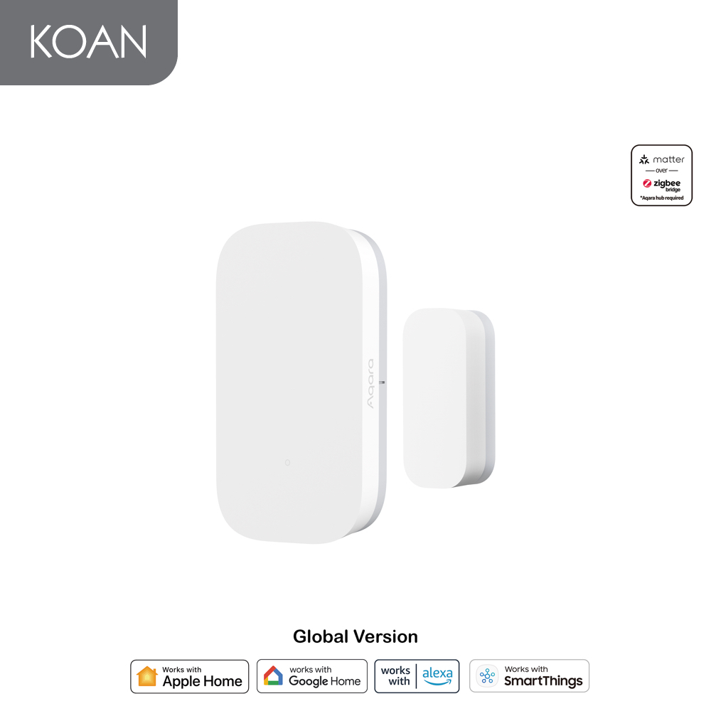 Aqara เซ็นเซอร์อัจฉริยะสำหรับประตูและหน้าต่าง Aqara Door and Window Sensor T1