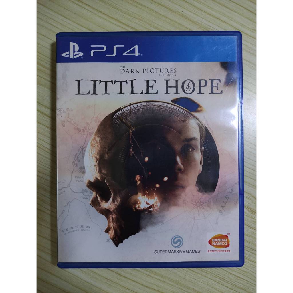 (มือ2)​ PS4 - The Dark Pictures : Little hope (Z.3)