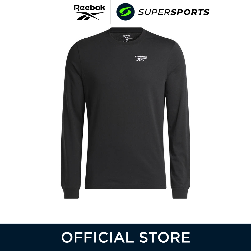 REEBOK ID Long Sleeve เสื้อออกกำลังกายผู้ชาย