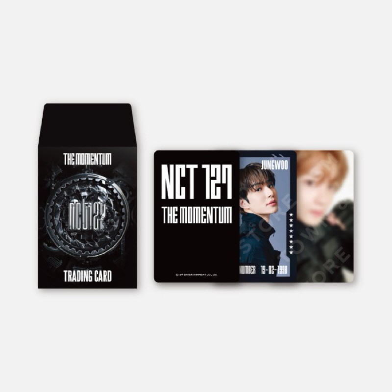 พร้อมส่ง NCT 127 - MOMENTUM RANDOM TRADING CARD