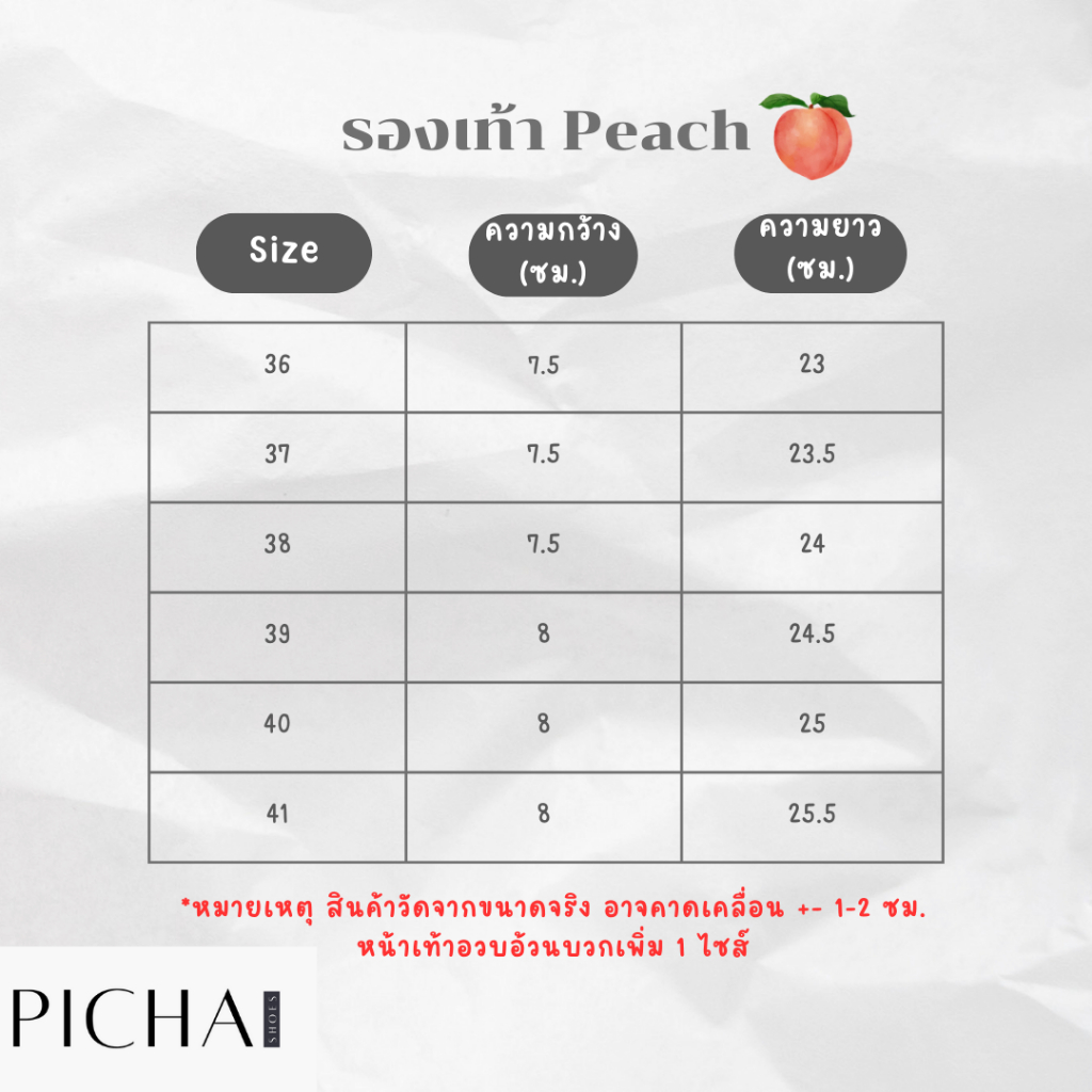 🍑รุ่น PEACH 🍑 รองเท้าแตะผู้หญิงแฟชั่นหูหนีบ ดีไซน์หรู สวมโป้งเก็บเท้า พื้น หนังงานพรีเมี่ยม นิ่มมาก