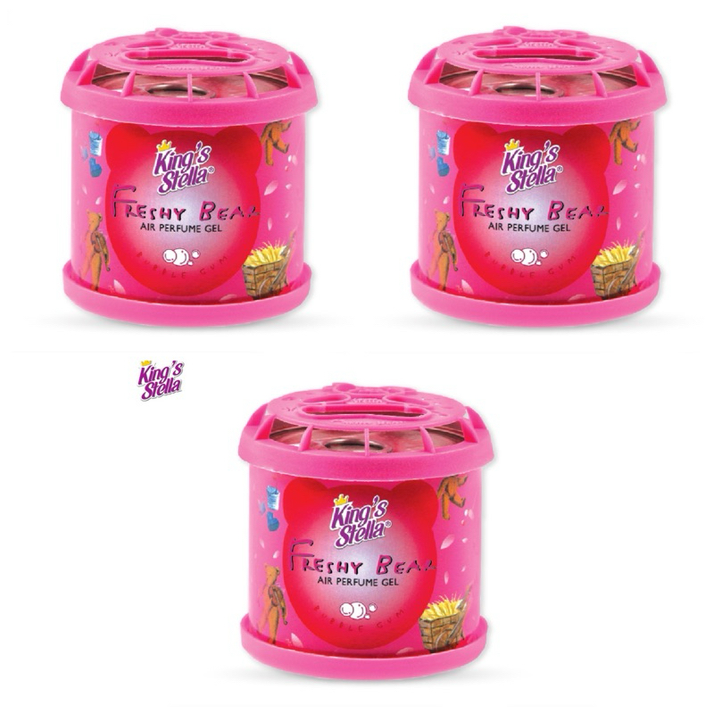 ชุดโปรโมชั่น [📌สุดคุ้ม ] หมีซิ่งน้ำหอมปรับอากาศ