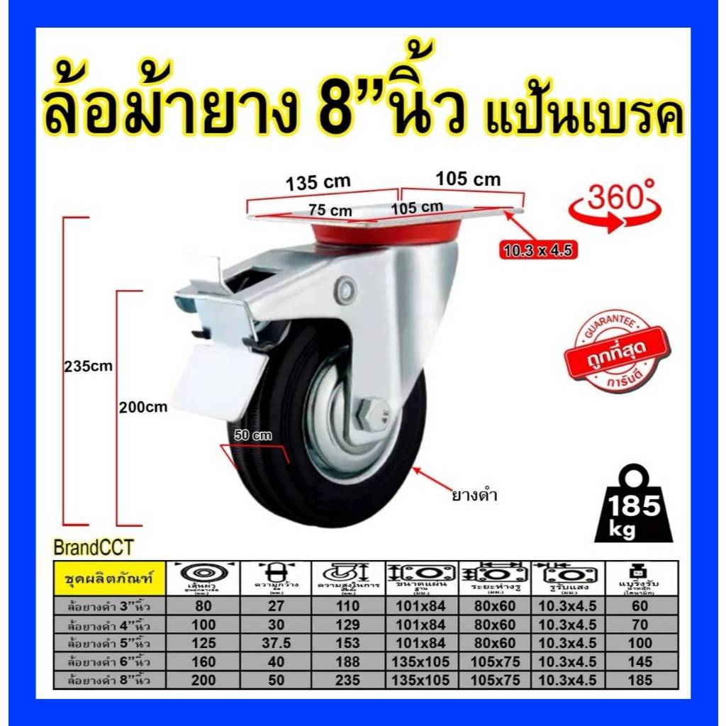 ล้อยางตราม้าขนาด 3