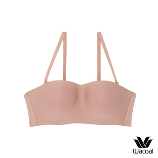 Wacoal Surprise Wireless Top Bra เสื้อชั้นในไร้โครง เกาะอก/สลับสายบ่า เซท 3 ชิ้น รุ่น WB9V09 คละสี ดำ-ชมพู-ชมพู
