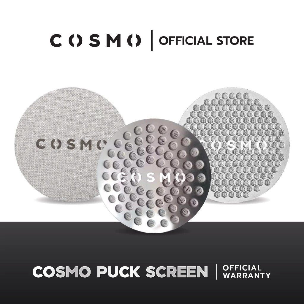Cosmo Puck screen แผ่นกระจายน้ำคุณภาพสูง