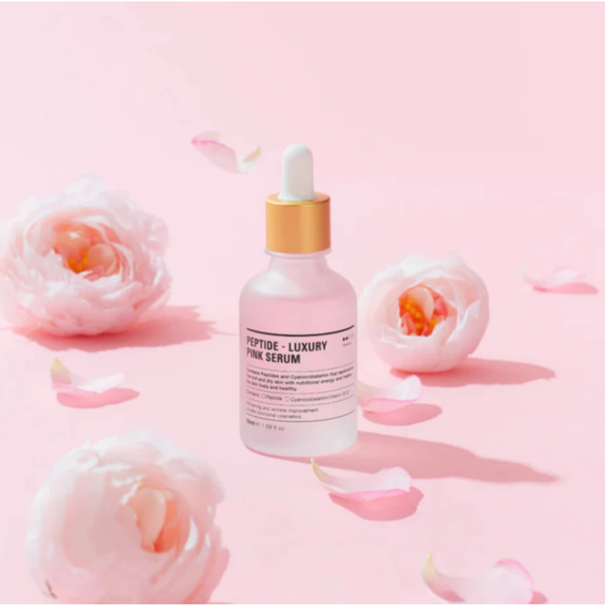 (💗แท้/พร้อมส่ง💗) RE:BL Peptide Luxury Pink Serum 50ml