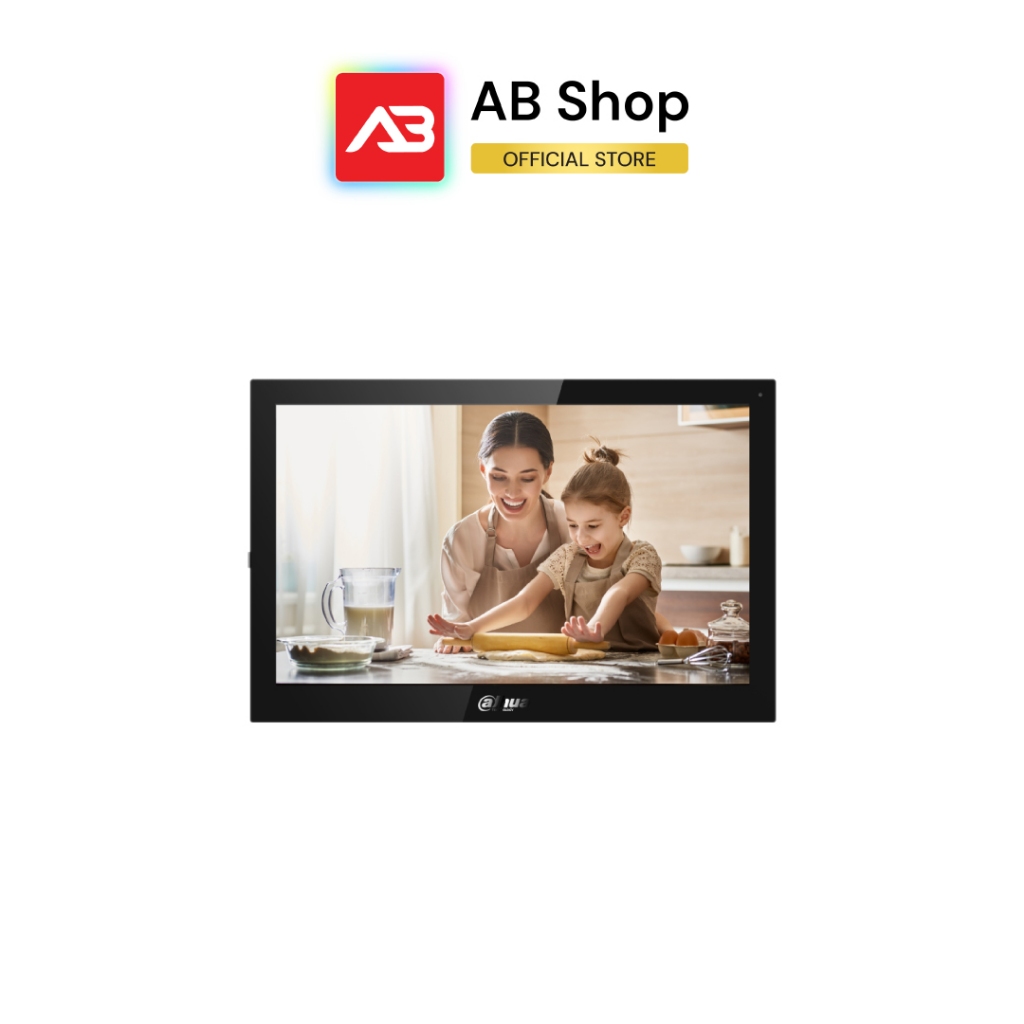 DAHUA Intercom 10-inch Indoor Monitor รุ่น DHI-VTH5341G-W