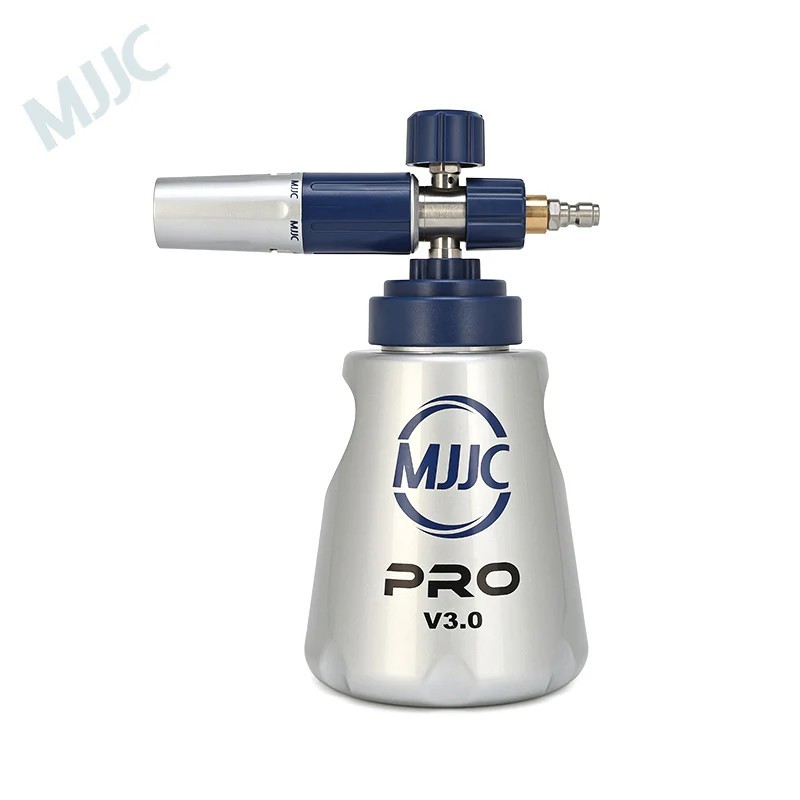 ฟรี🌈 น้ำยาเคลือบแก้วแบบเปียก MJJC Foam Cannon ProV.3 ปืนพ่นโฟมล้างรถ โฟมแลนซ์ (QuickConnector 1/4") // Mjjc Foam canon