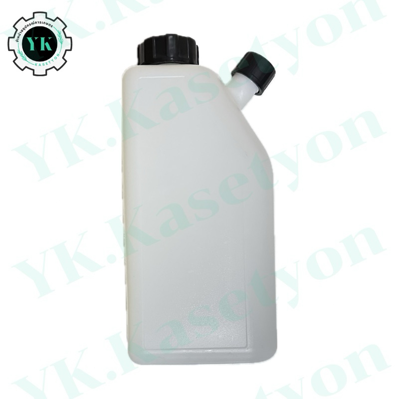 ถังผสมน้ำมัน 2T แบบ 2 ทาง ขนาด 1000ml. หนามาก