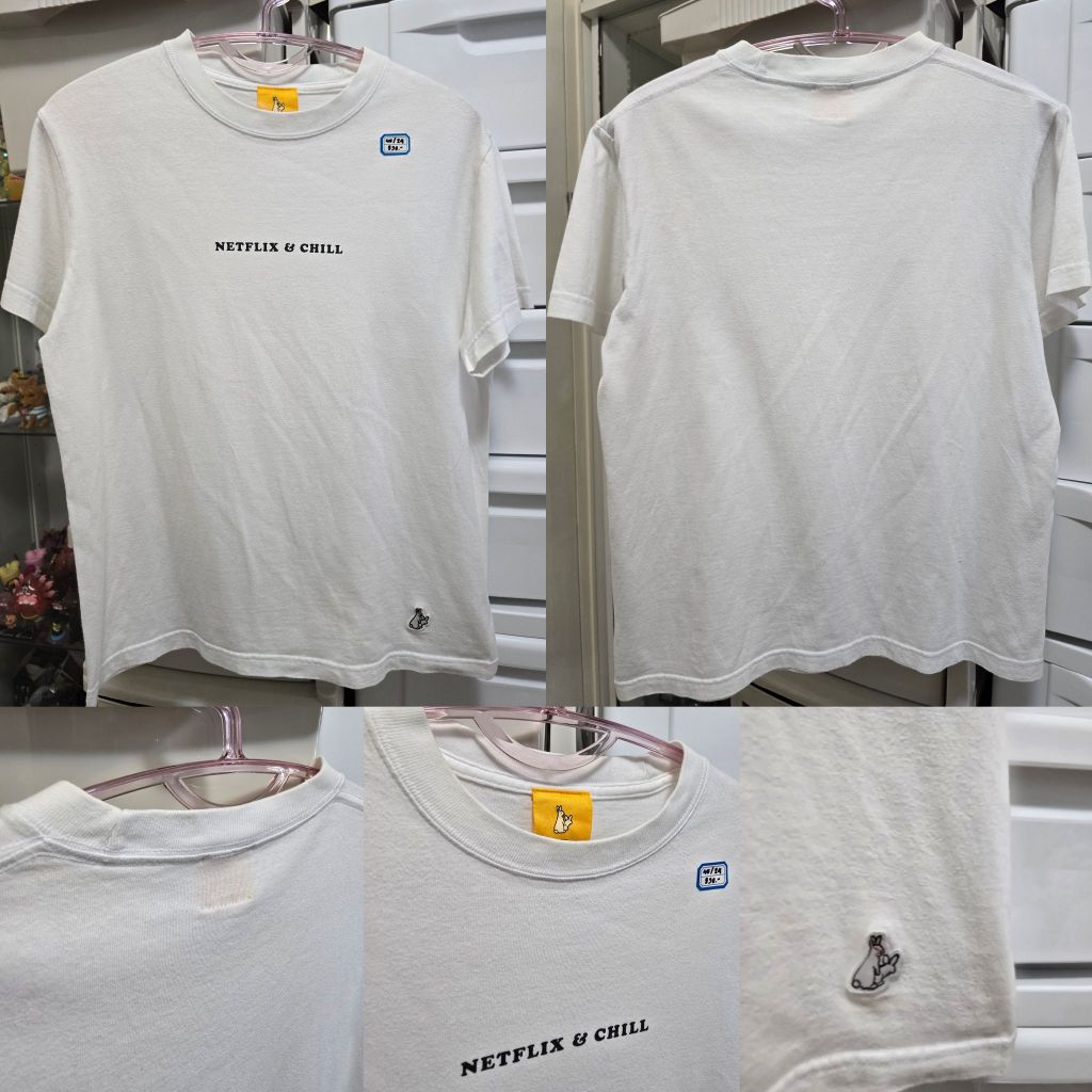 [ ของแท้ ] เสื้อยืด FR2 fxxkingrabbits (Size S 40/24) มือสอง สภาพดี พร้อมส่ง