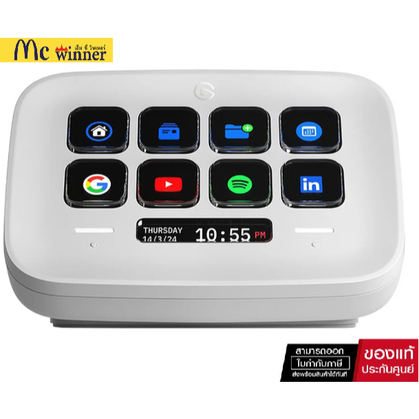 KEYPAD (แผงแป้นพิเศษ) ELGATO STREAM DECK NEO (10GBJ9901)