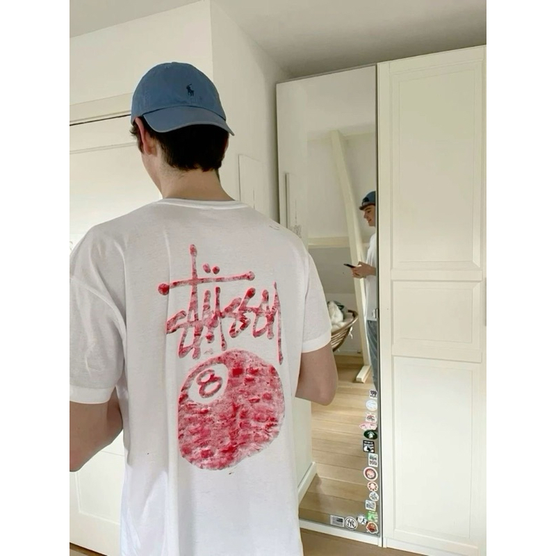 Kiss T Shirt (แบบเพ้นท์ ได้ texture สีและกลิตเตอร์วิ้งๆ )